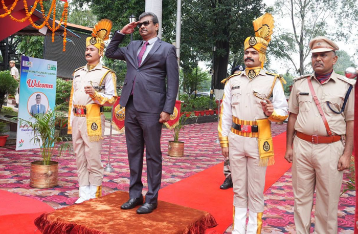 New CMD, NCL accorded Guard of Honour